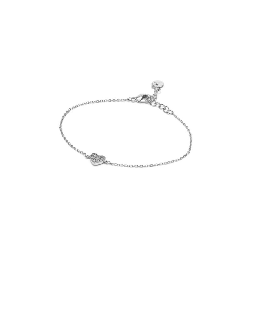 Veramè Bracciale Alice Argento Bianco