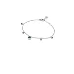 Veramè Bracciale Claudia Argento Verde
