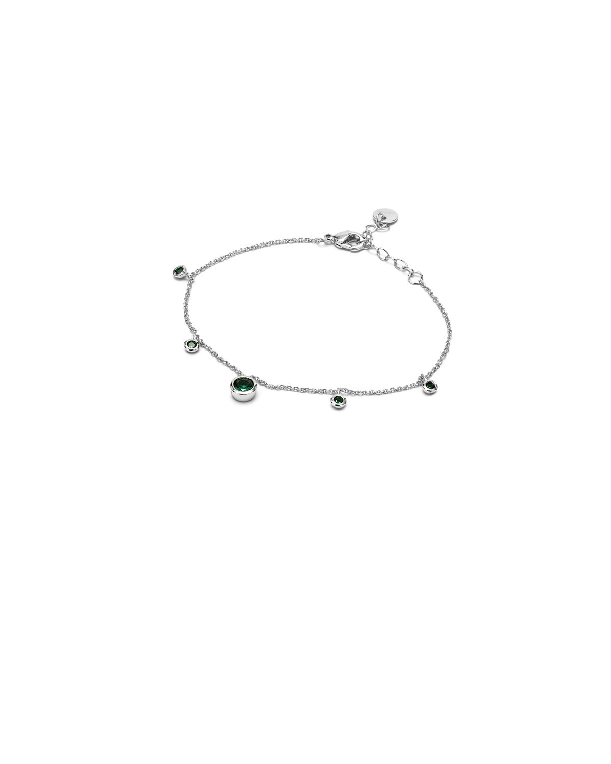 Veramè Bracciale Claudia Argento Verde