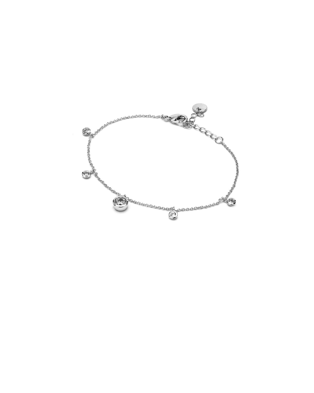 Veramè Bracciale Claudia Argento Bianco