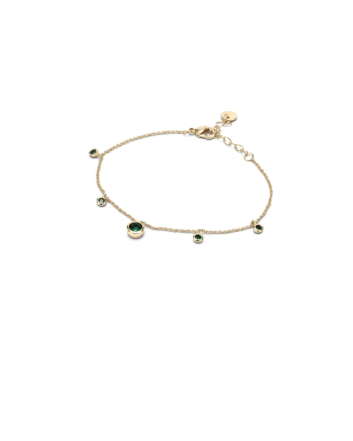 Veramè Bracciale Claudia Oro Verde