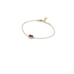 Veramè Bracciale Anastasia Argento Rosso