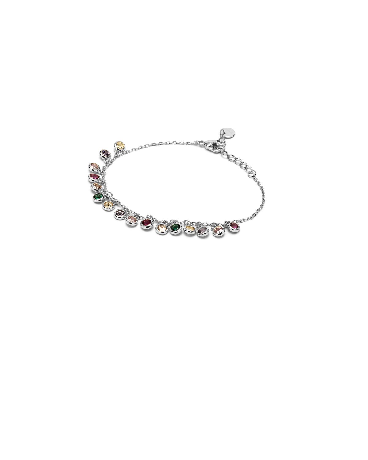 Veramè Bracciale Valentina Argento Multicolor