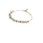 Veramè Bracciale Valentina Oro Multicolor