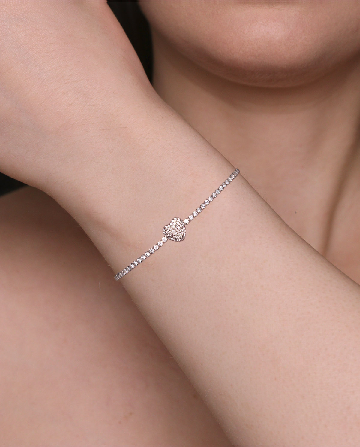 Veramè Bracciale Tennis Amanda Argento
