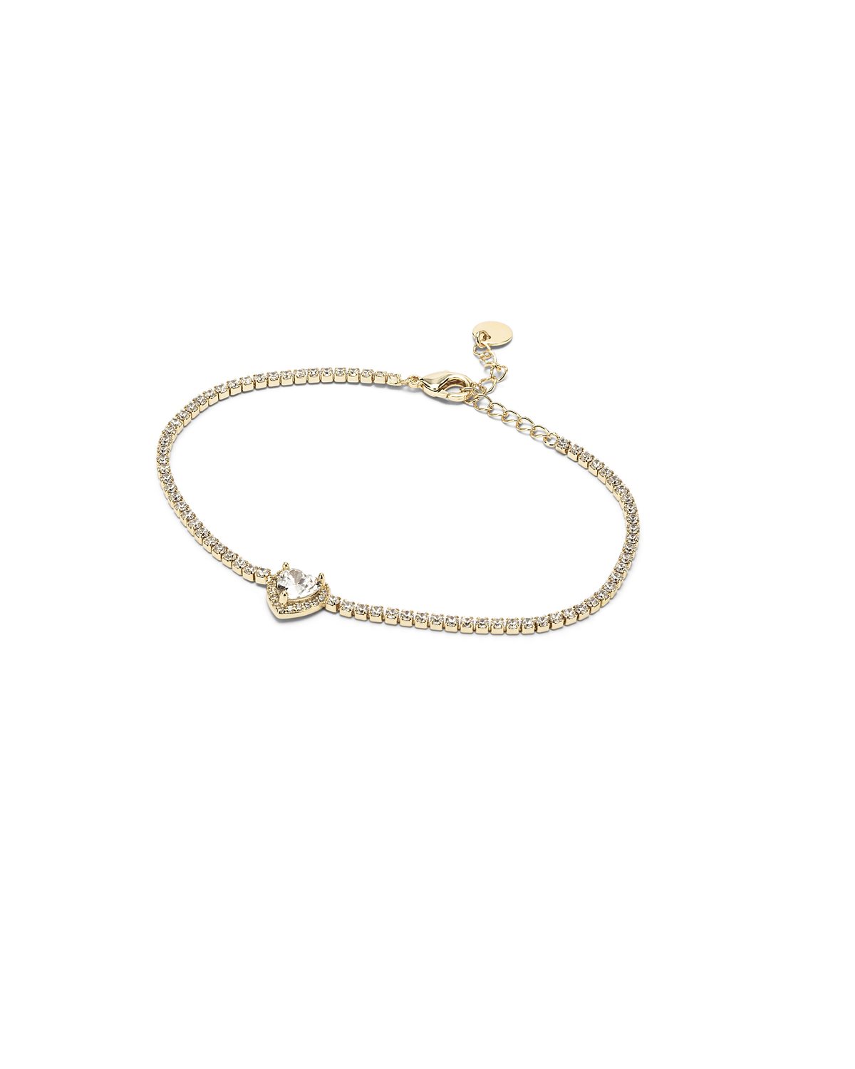 Veramè Bracciale Tennis Antonella Oro