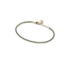 Veramè Bracciale Tennis Veronica Oro Verde