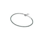 Veramè Bracciale Tennis Veronica Argento Verde