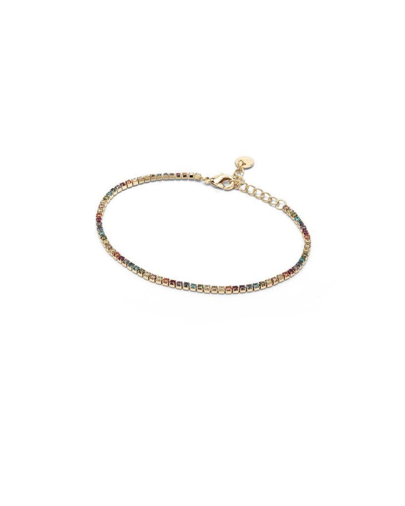 Veramè Bracciale Tennis Veronica Oro Multicolor