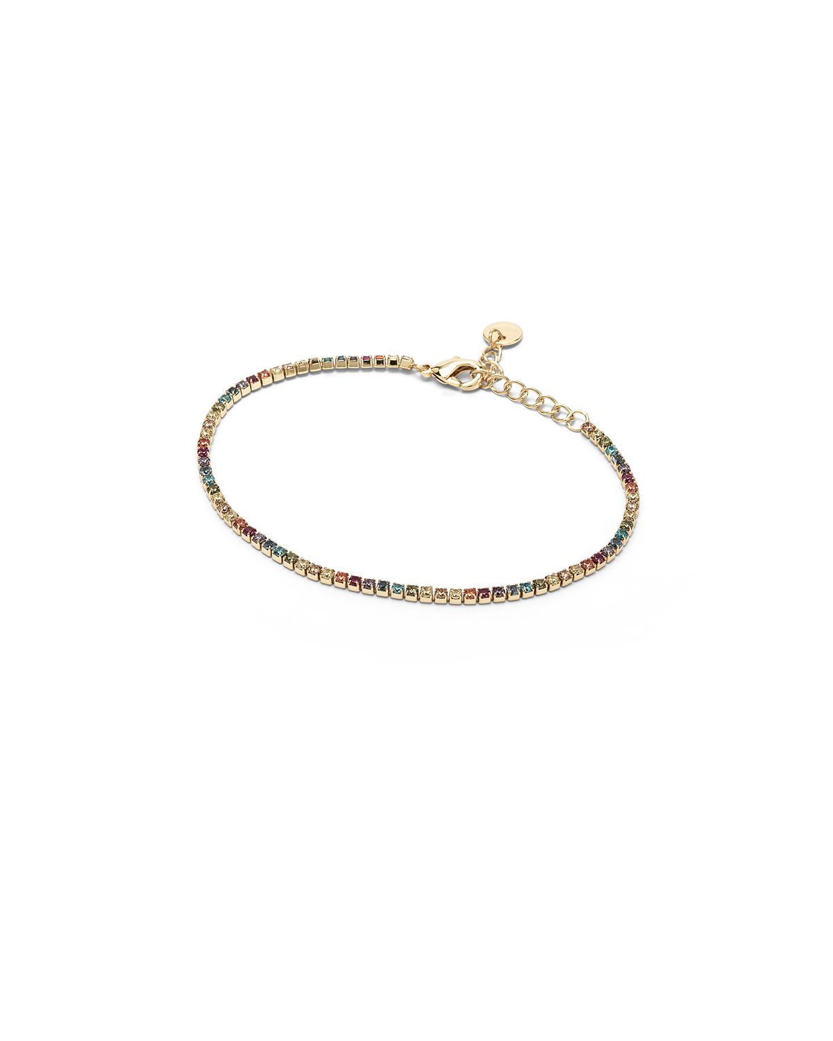 Veramè Bracciale Tennis Veronica Oro Multicolor