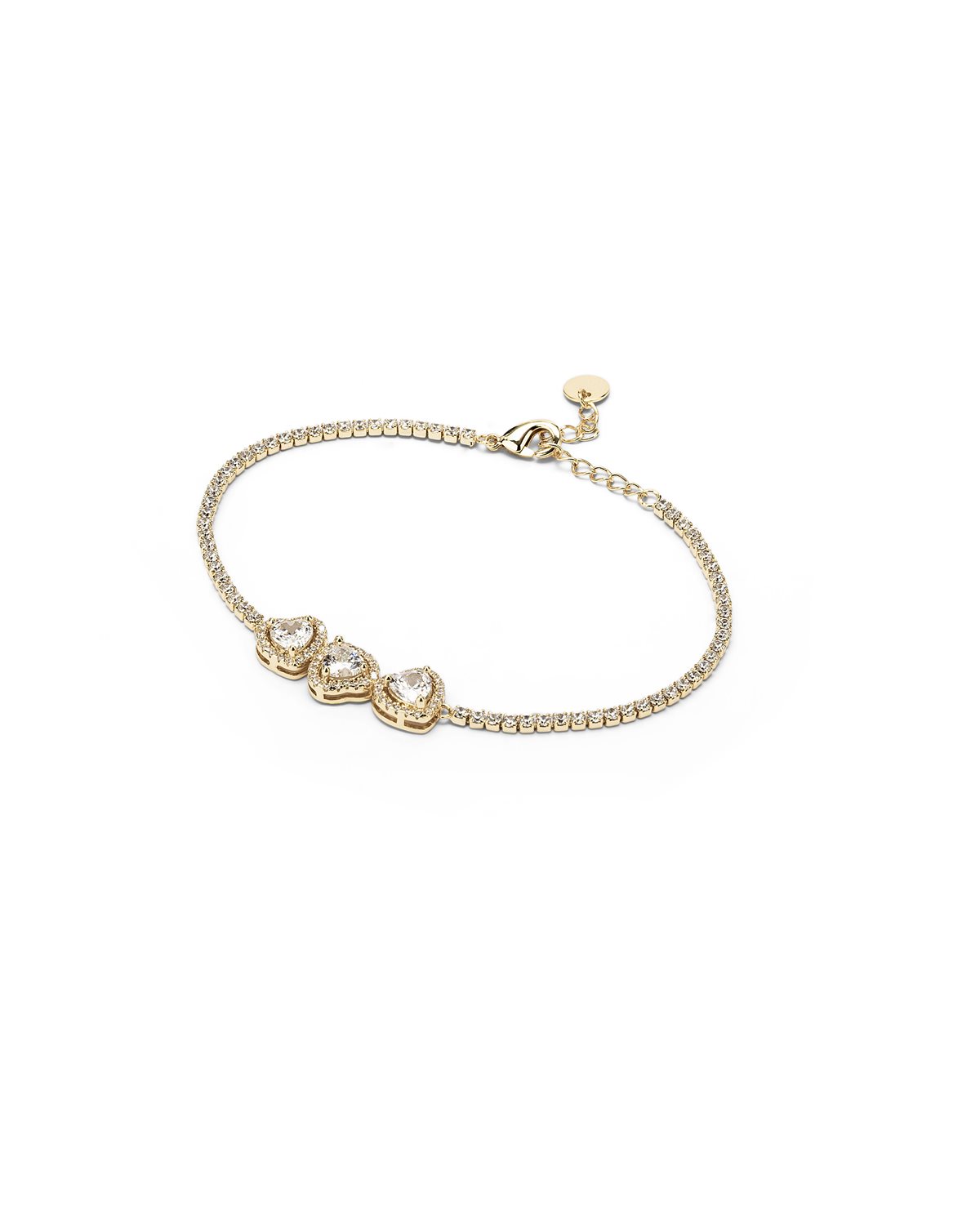 Veramè Bracciale Tennis Angelica Oro