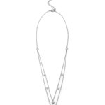 Veramè Collana Claudia Argento Bianco