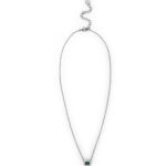 Veramè Collana Anastasia Argento Verde
