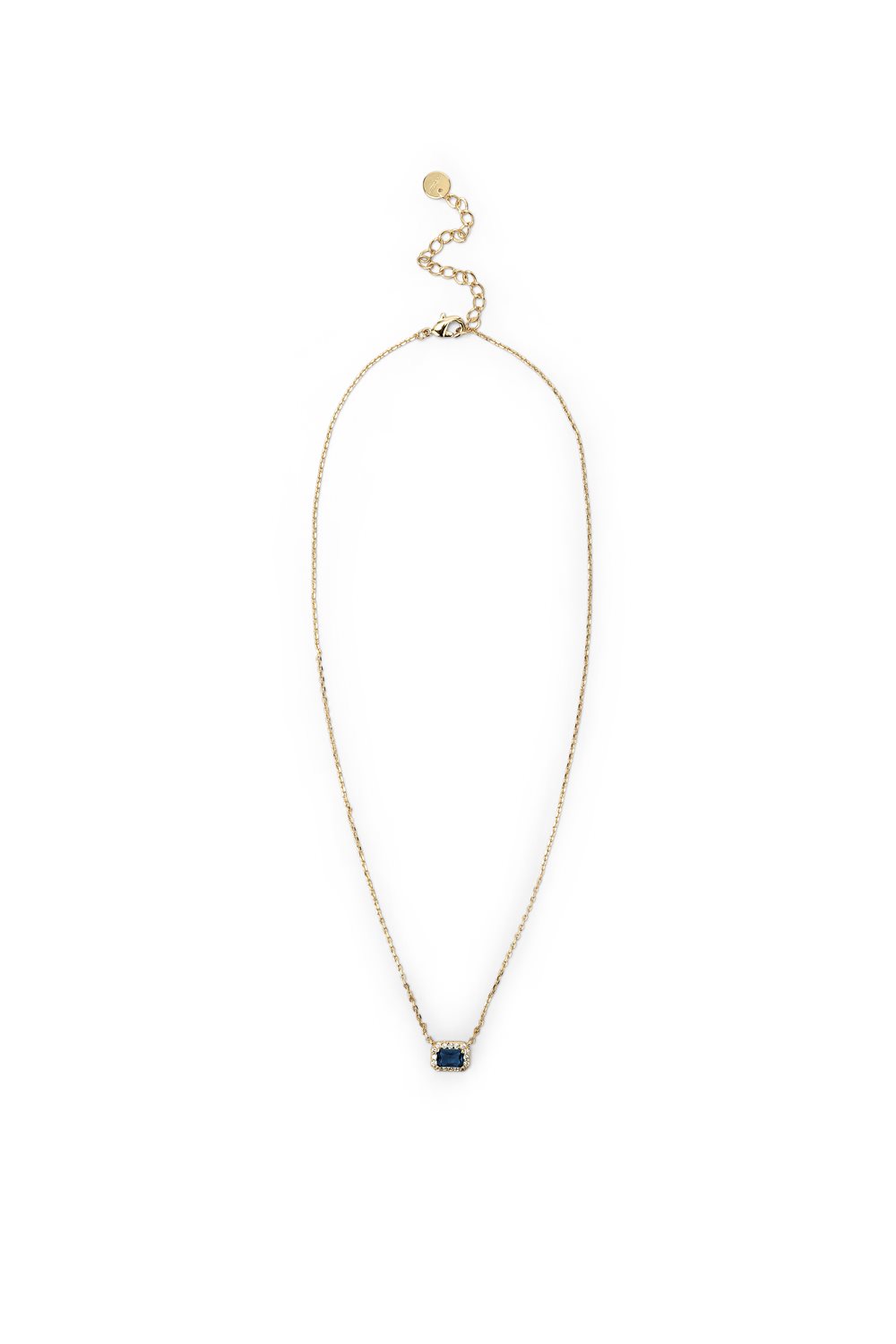 Veramè Collana Anastasia Oro Blu