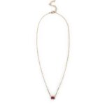 Veramè Collana Anastasia Oro Rosso