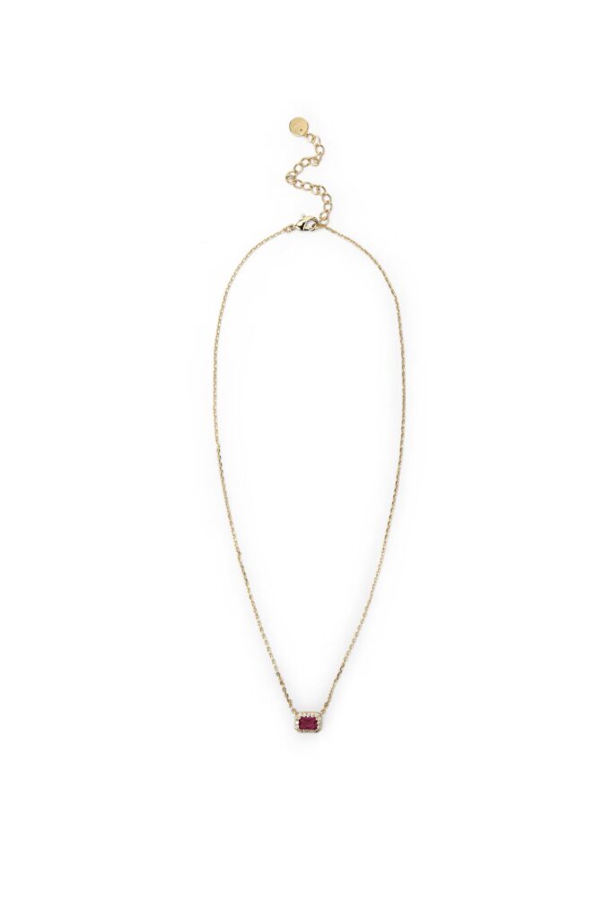 Veramè Collana Anastasia Oro Rosso