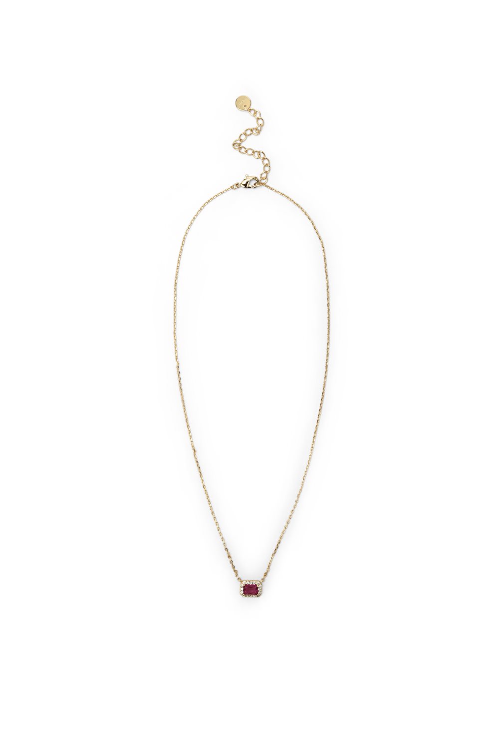 Veramè Collana Anastasia Oro Rosso