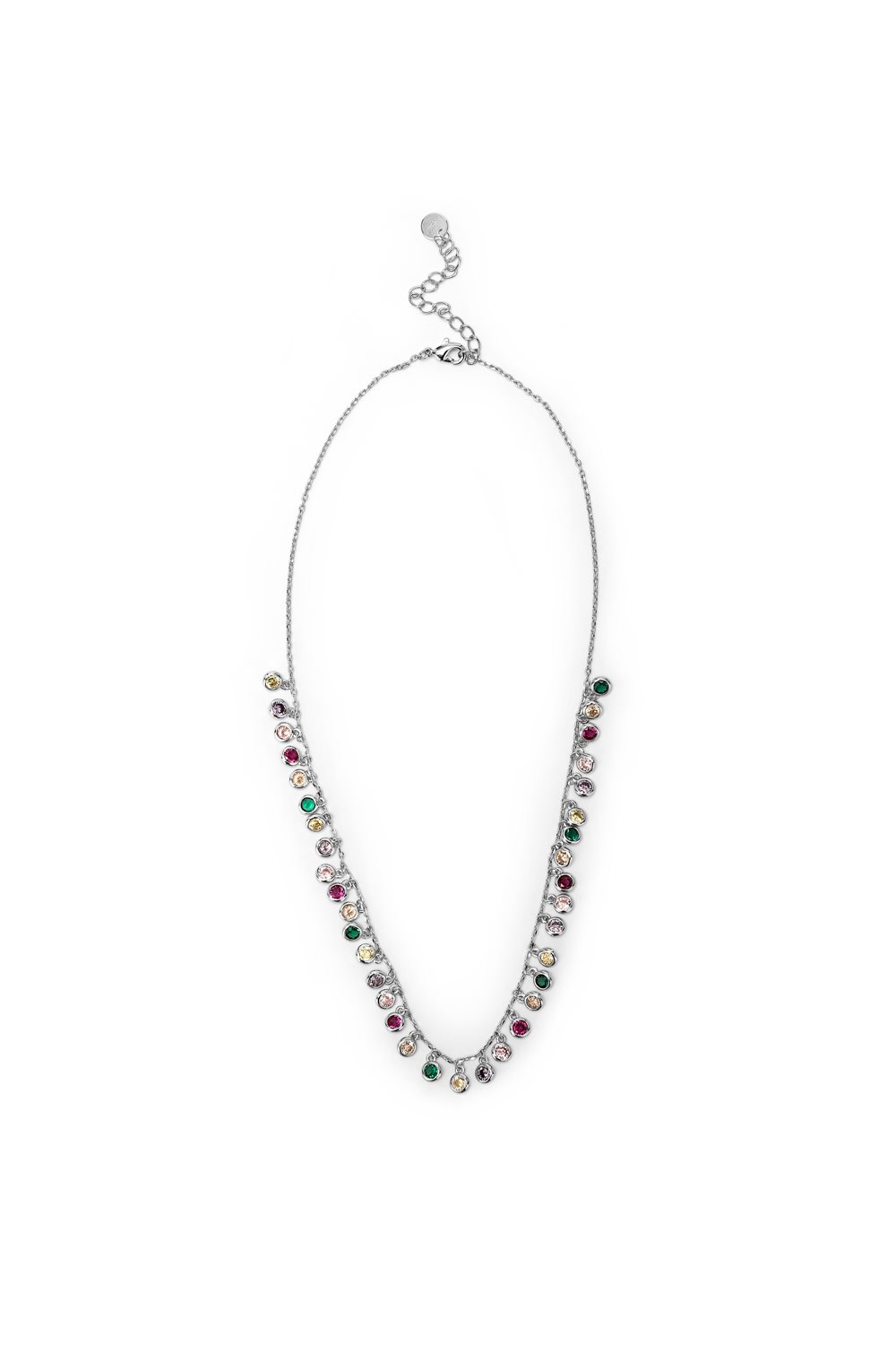 Veramè Collana Valentina Argento Multicolor