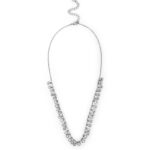 Veramè Collana Valentina Argento Bianco