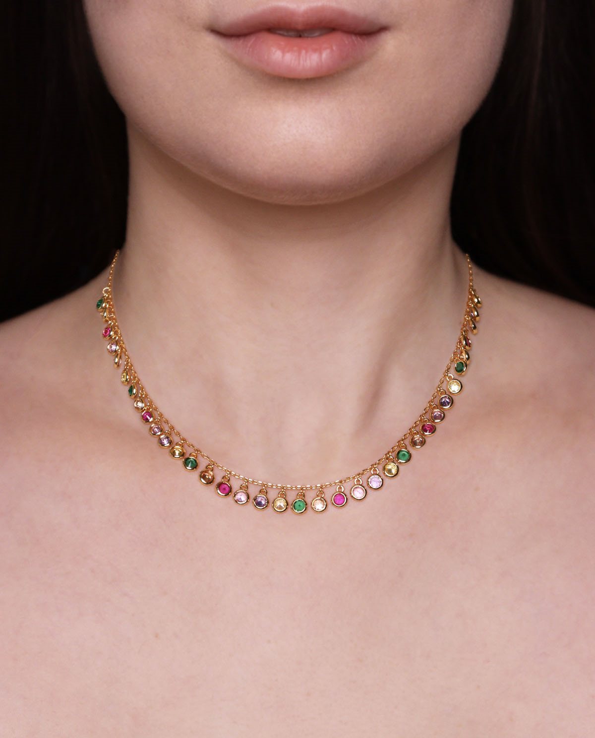 Veramè Collana Valentina Oro Multicolor