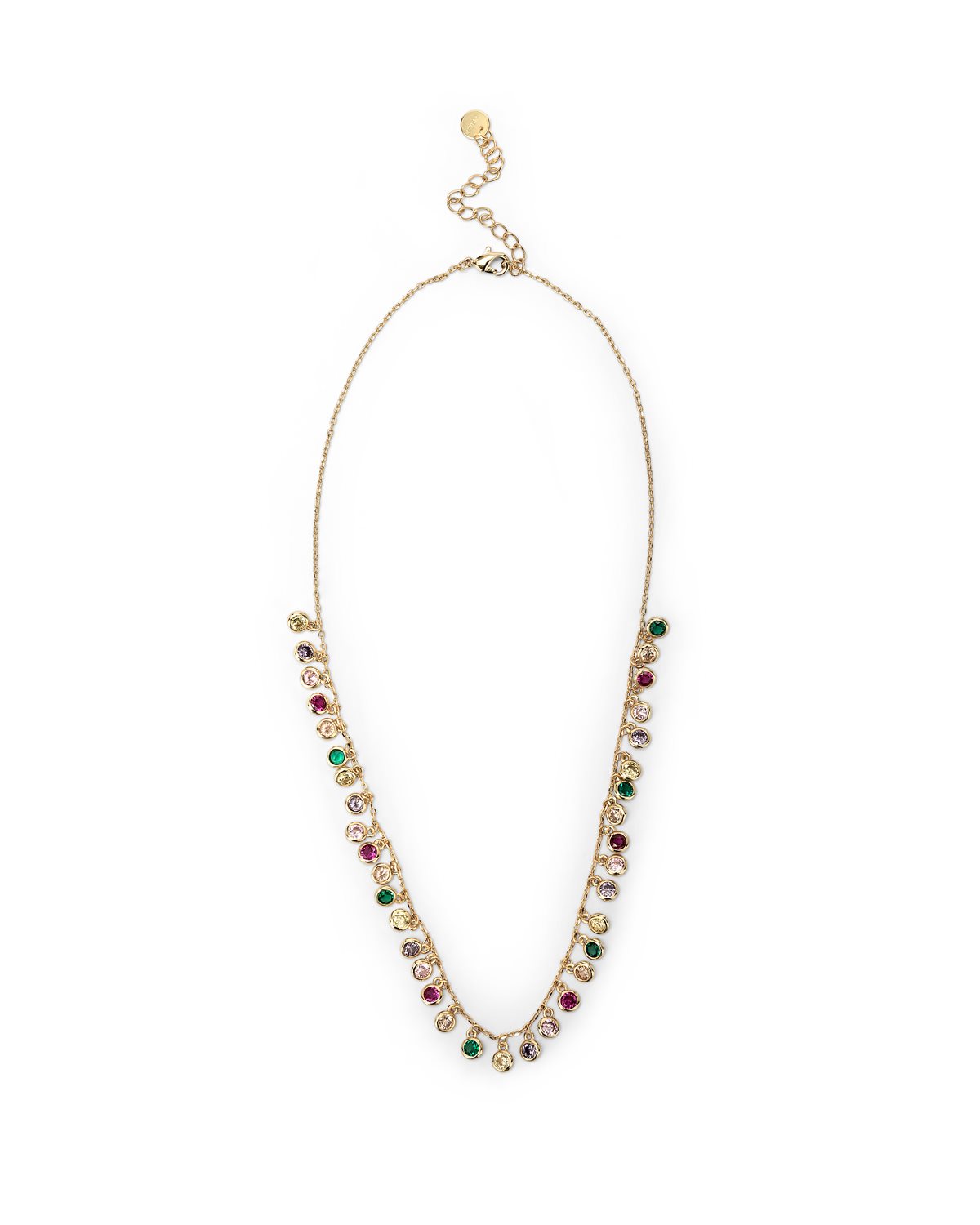 Veramè Collana Valentina Oro Multicolor