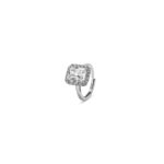 Veramè Anello Anita Argento Bianco