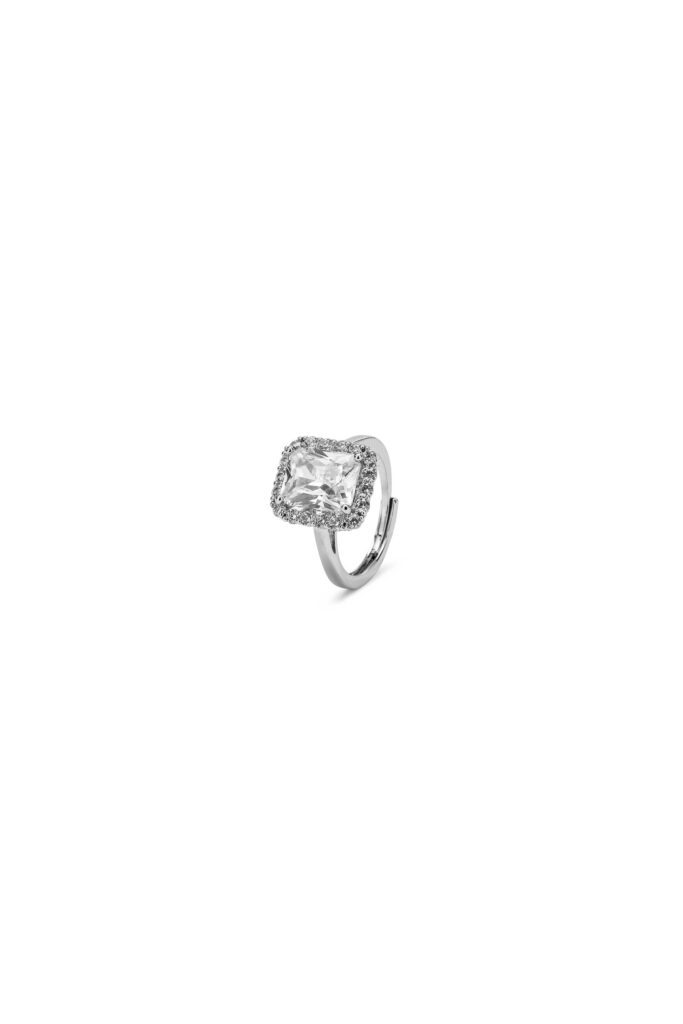 Veramè Anello Anita Argento Bianco