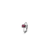 Veramé Anello Anastasia Argento Rosso
