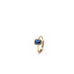 Veramé Anello Anastasia Oro Blu