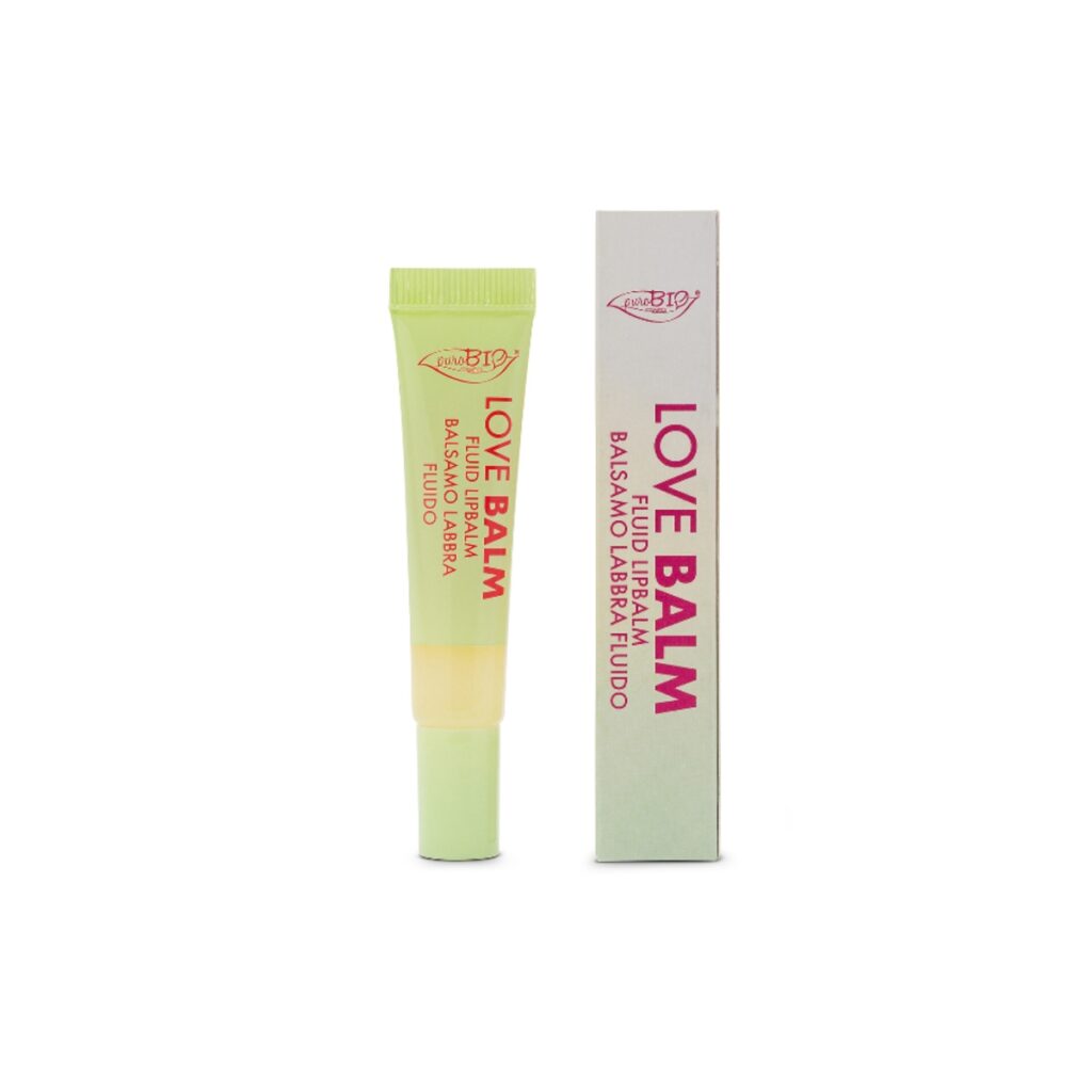 Purobio Love Balm - Fluid Lip Balm 00 Miele