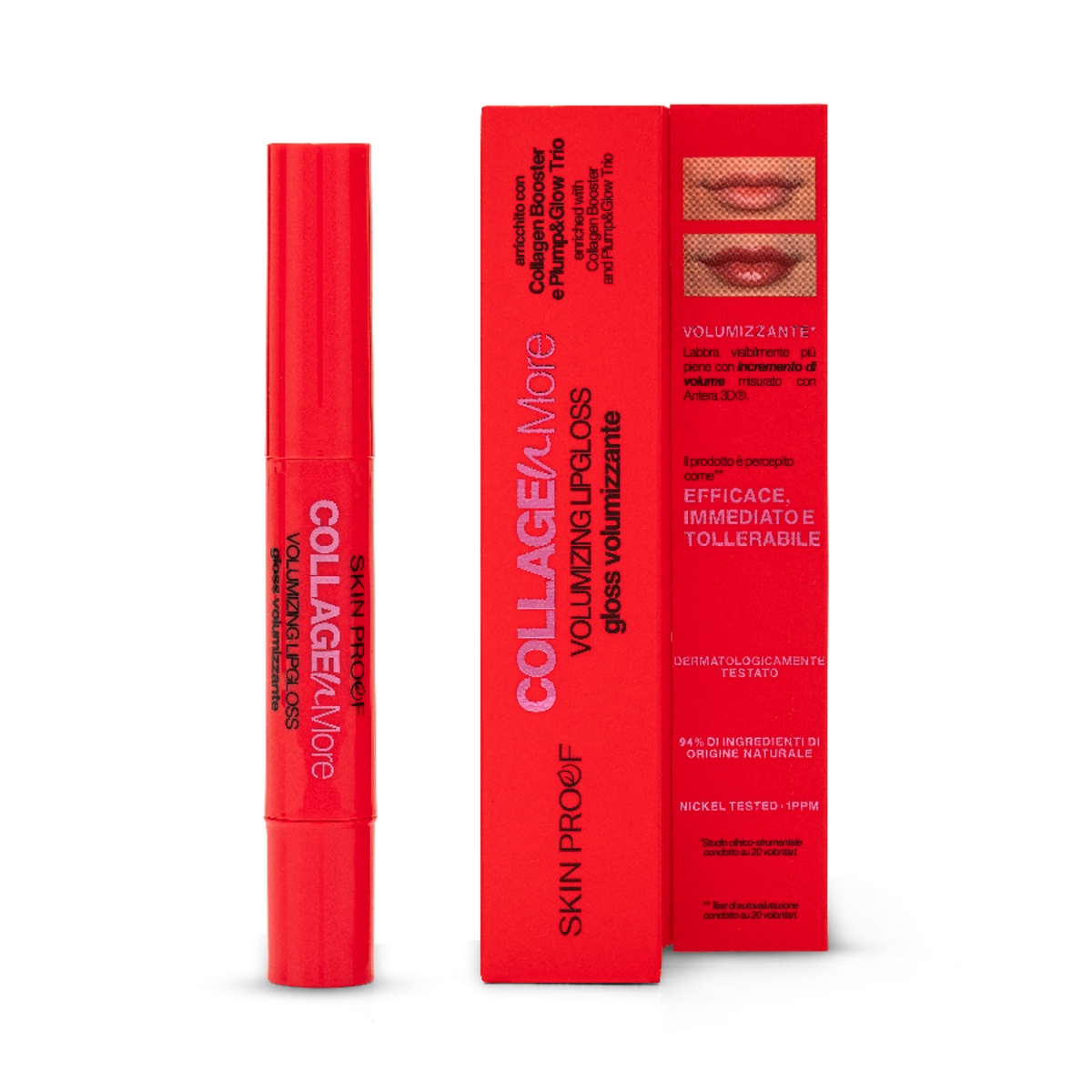 Skin Proof COLLAGEN MORE Gloss Volumizzante 02 Peony