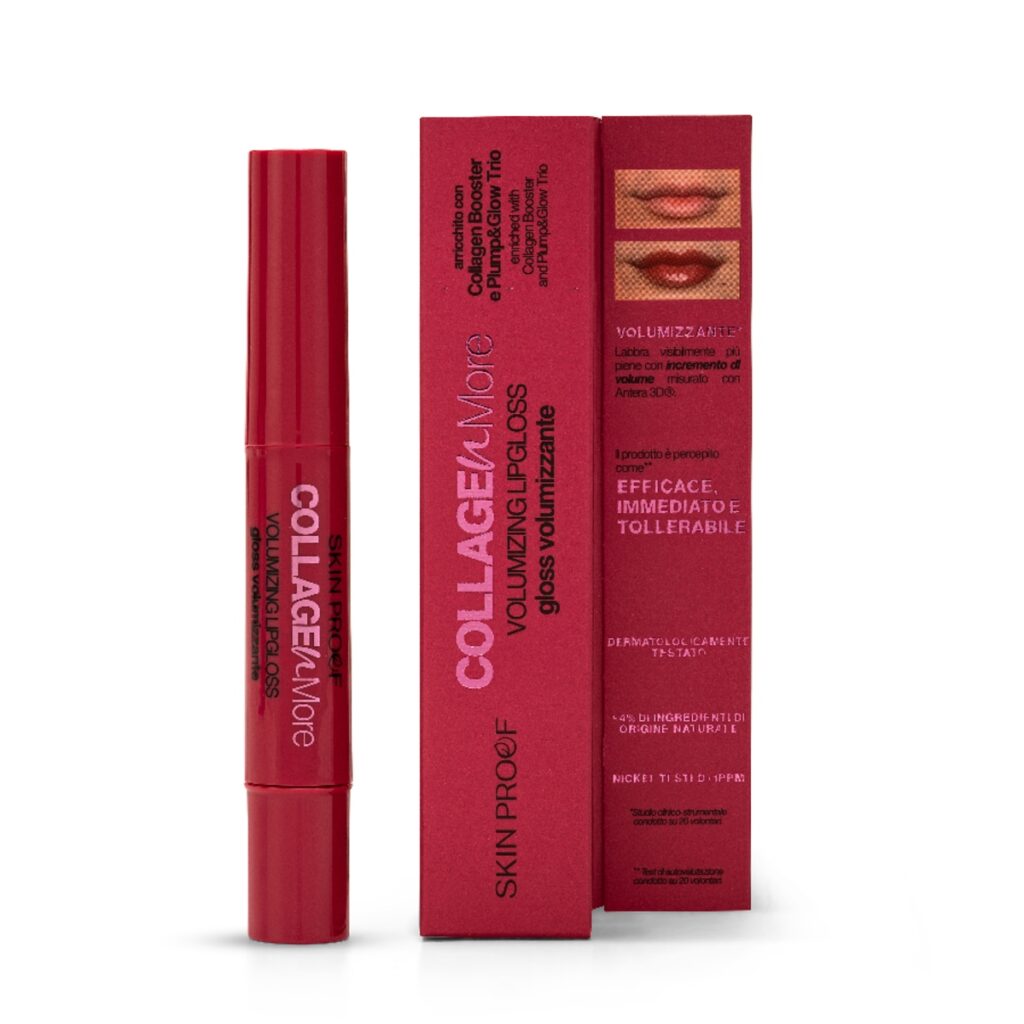 Skin Proof COLLAGEN MORE Gloss Volumizzante 03 Wine