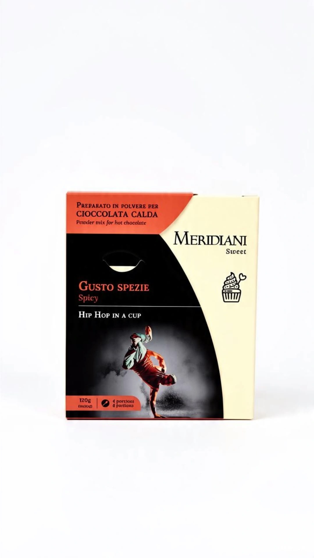 Meridiani Cioccolata Calda Hip Hop in Tazza - Spicy