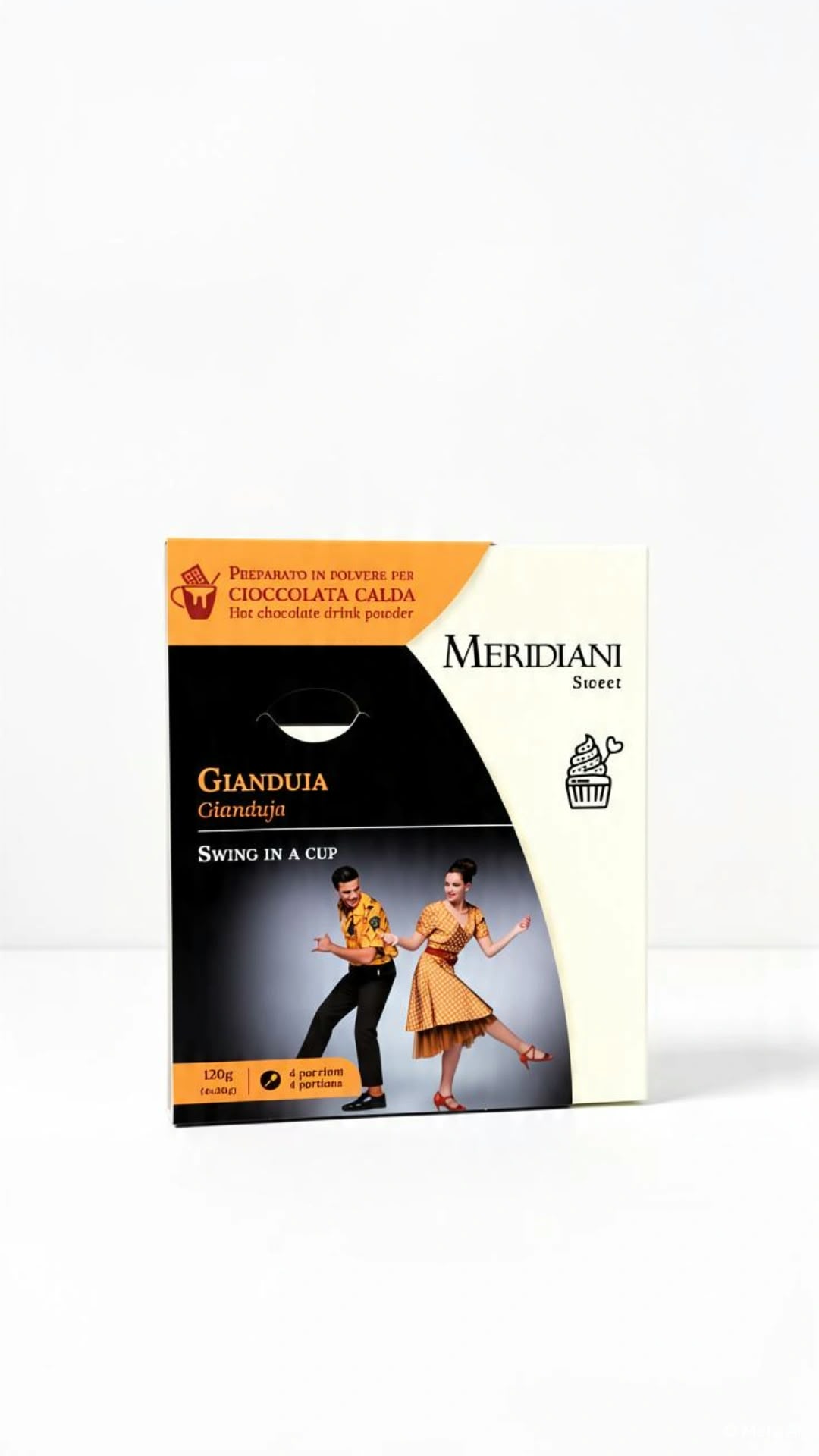 Meridiani Cioccolata Calda Swing in Tazza - Gianduja
