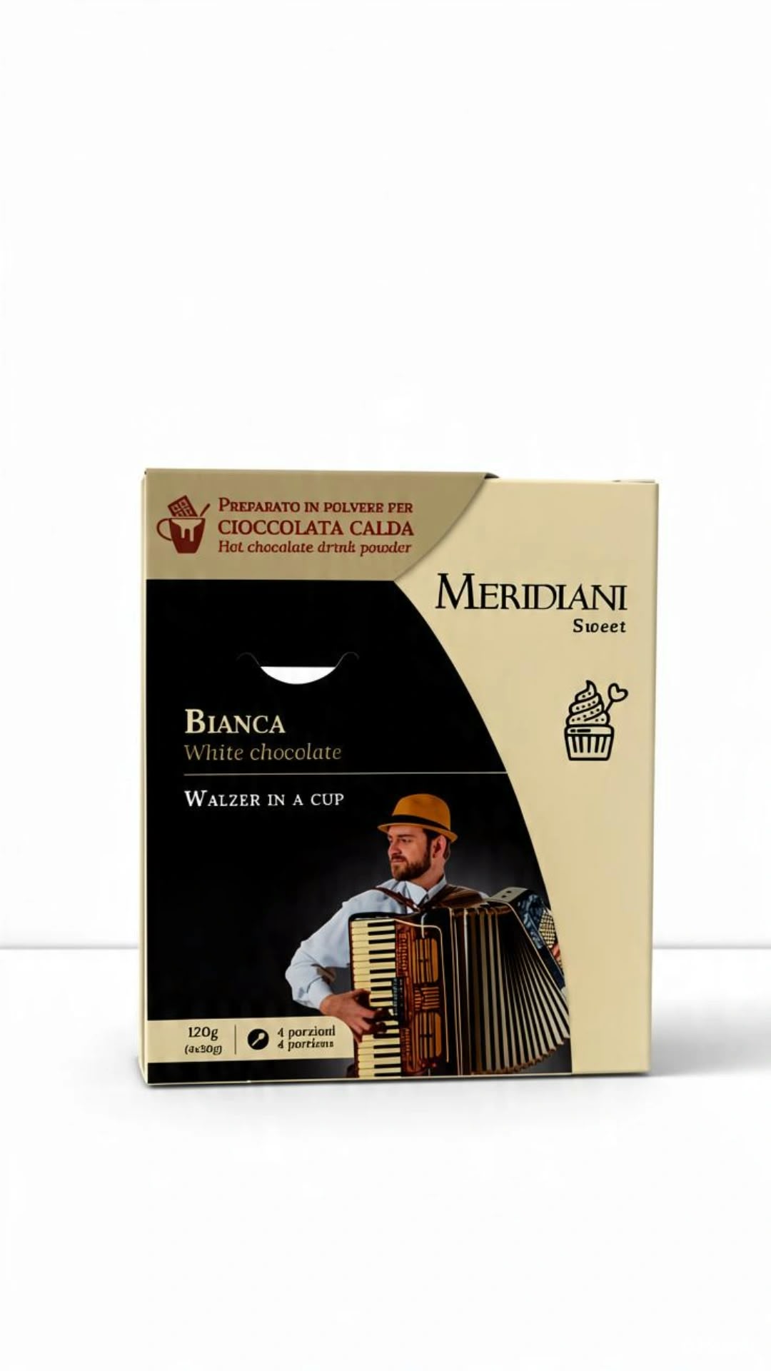 Meridiani Cioccolata Calda Walzer in Tazza - Bianca