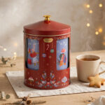 Neavita Carillon di Natale Infuso Stella d'inverno