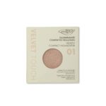 Purobio Velvet Touch Compact Highlighter 01 Refill - Perla Soft