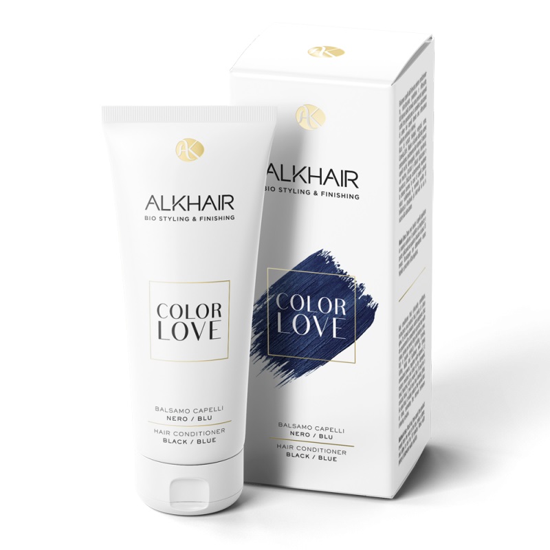 Alkemilla Bio Balsamo Capelli Nero Blu 200ml