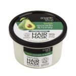 Organic Shop Maschera Capelli Ristrutturante Avocado e Miele 250ml
