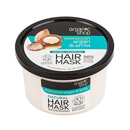 Organic Shop Maschera Capelli Nutriente Argan e Amla 250ml