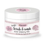 Nacomi Scrub & Wash Blueberry Foam 180ml