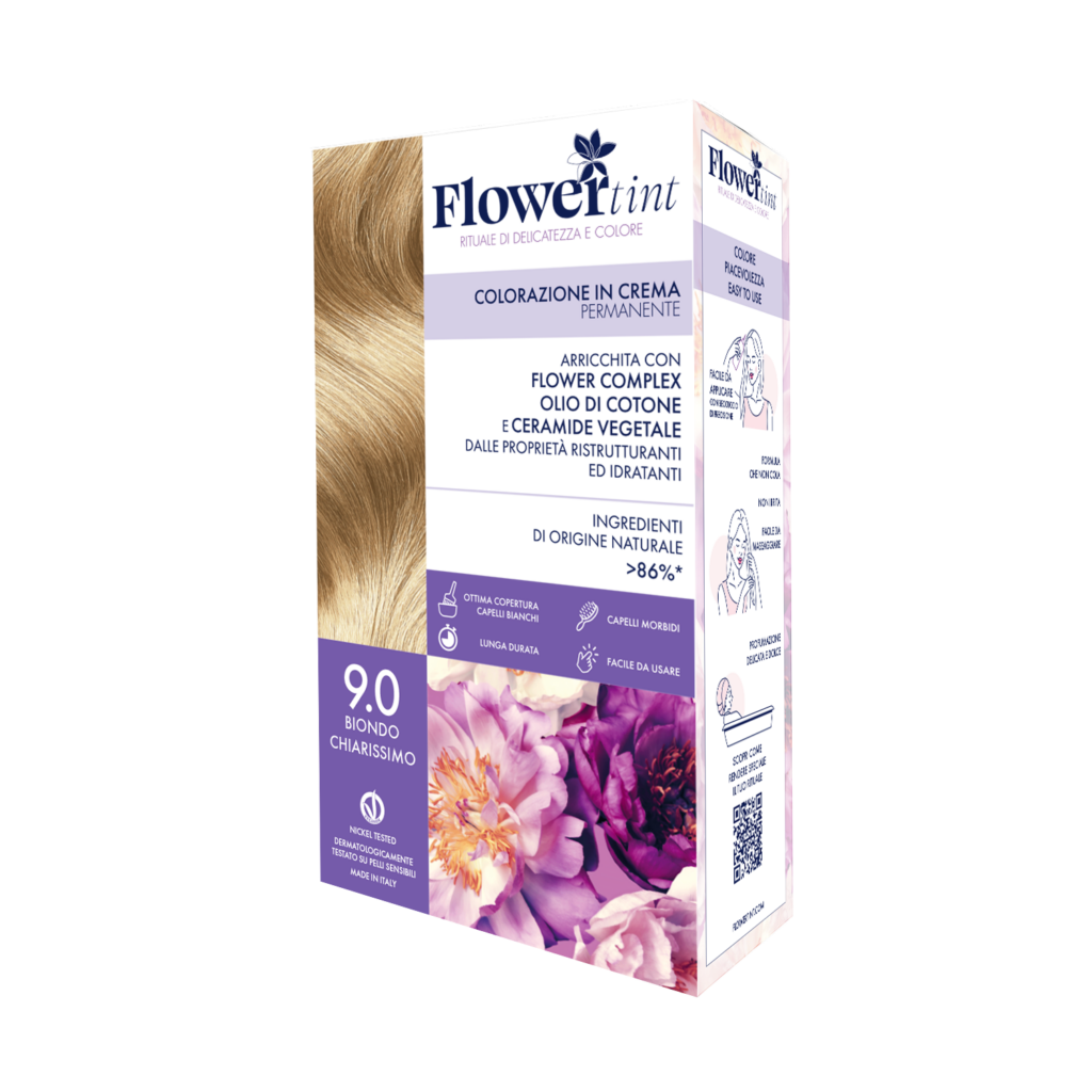 Flower Tint Colorazione Permanente 9.0 biondo chiarissimo
