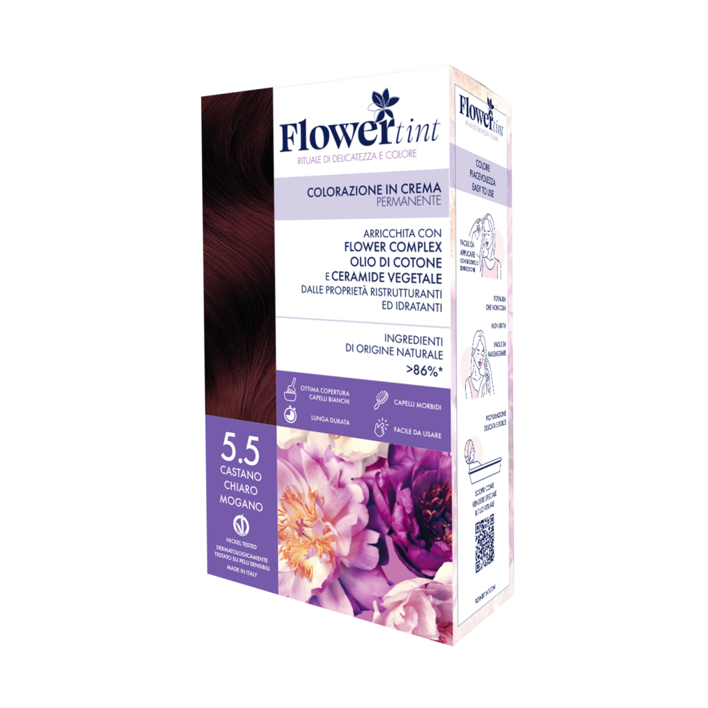 Flower Tint Colorazione Permanente 5.5 castano chiaro mogano