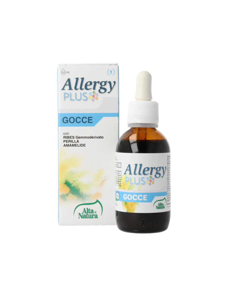 Alta Natura Allergy Plus Gocce 50 ml